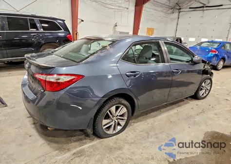2015 Toyota Corolla Eco из США, поврежденный, VIN 2T1BPRHE8FC303891